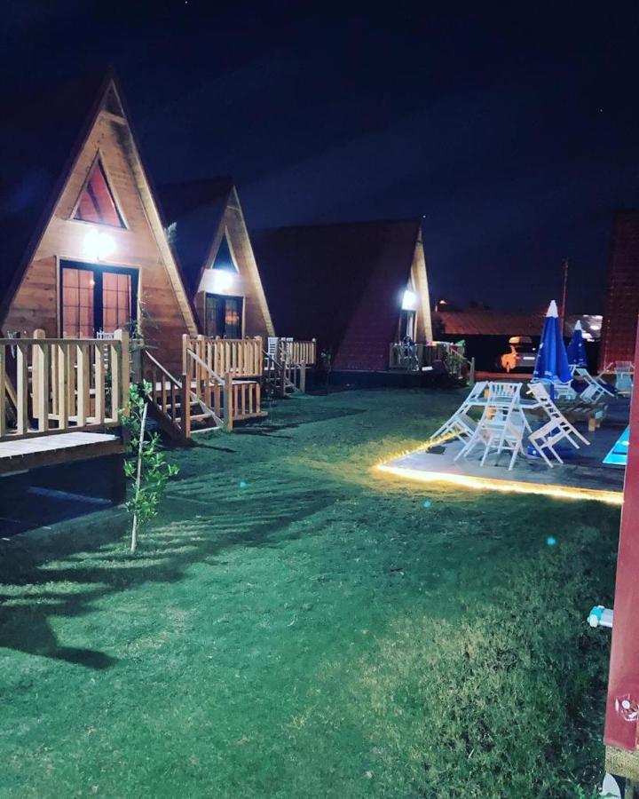 Noel Bungalov & Cafe Zümrütkaya Exterior foto